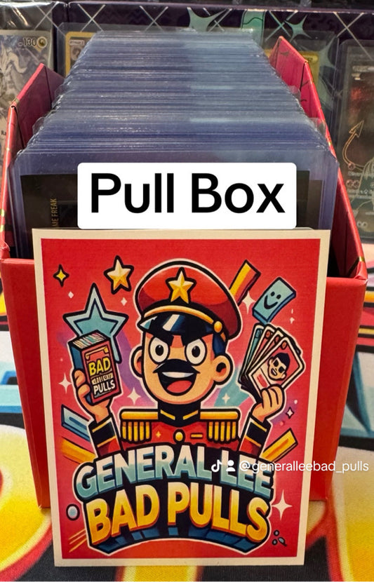 Pull box (LIVE STREAM)