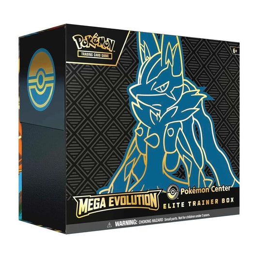 Mega Evolutions PC ETB Bundle